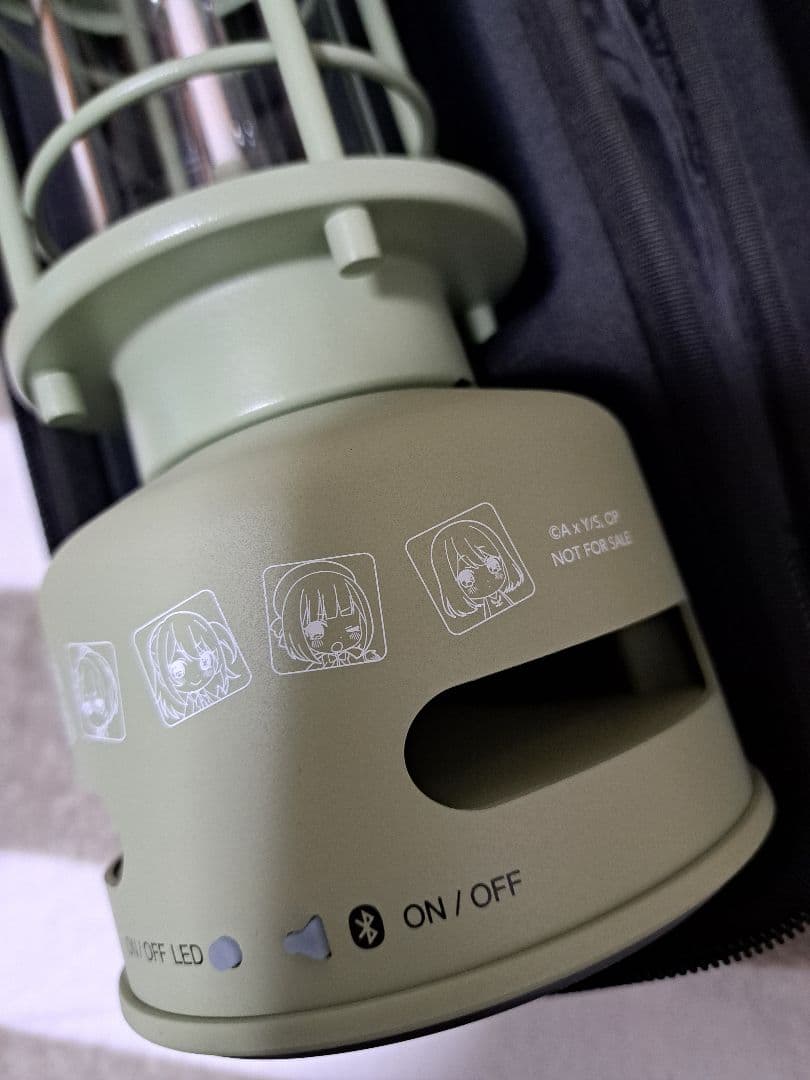 LEDランタン Bluetoothスピーカー　音TAN　推しの子