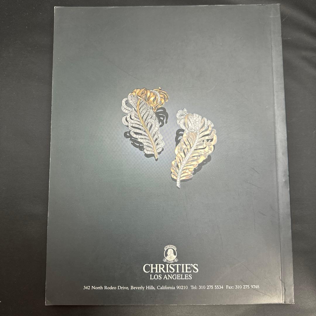 Fine Jewels オークションカタログ 1996年