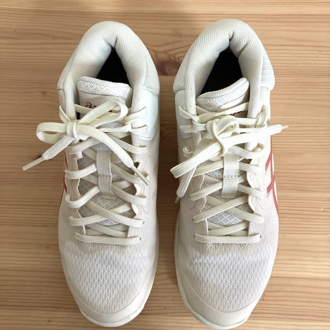 【土日限定セール】美品 asics アシックス レディ ゲルフェアリー9 バスケ