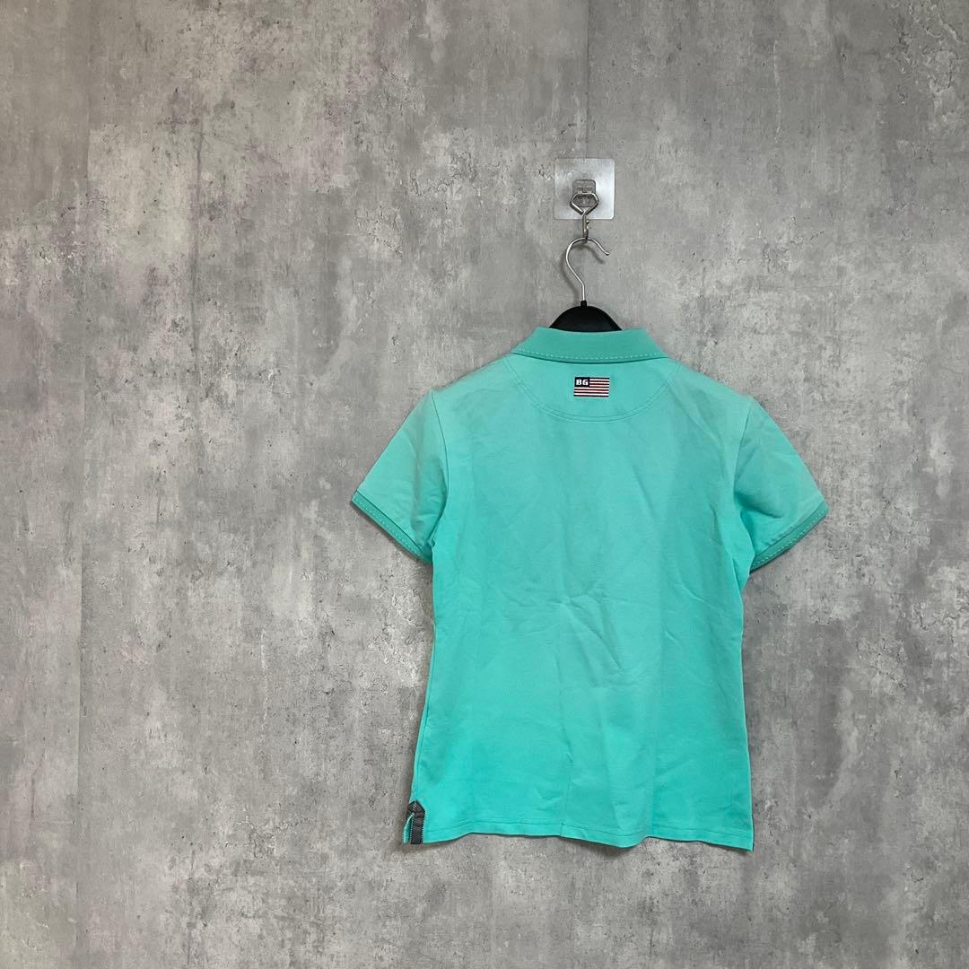 【BRIEFING】　ゴルフ半袖ポロシャツ　GOLF BASIC POLO S