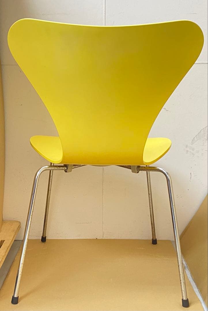 Fritz Hansen フリッツハンセン セブンチェア 1996年製 黄