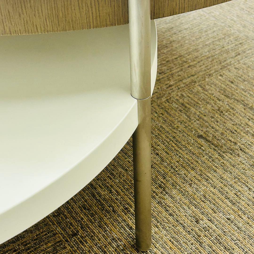 【希少】alflex アルフレックス 二段式センターテーブル　ルナーリー