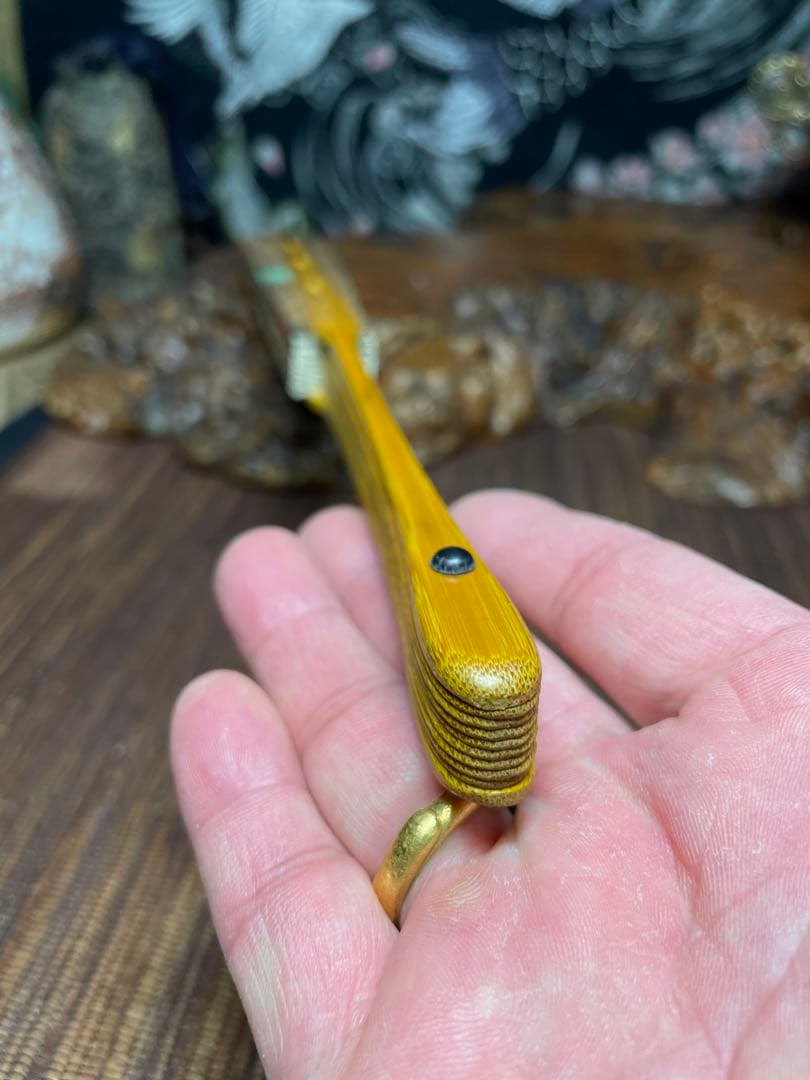 舞扇 観世流 能楽御舞扇子司 豪華 金箔