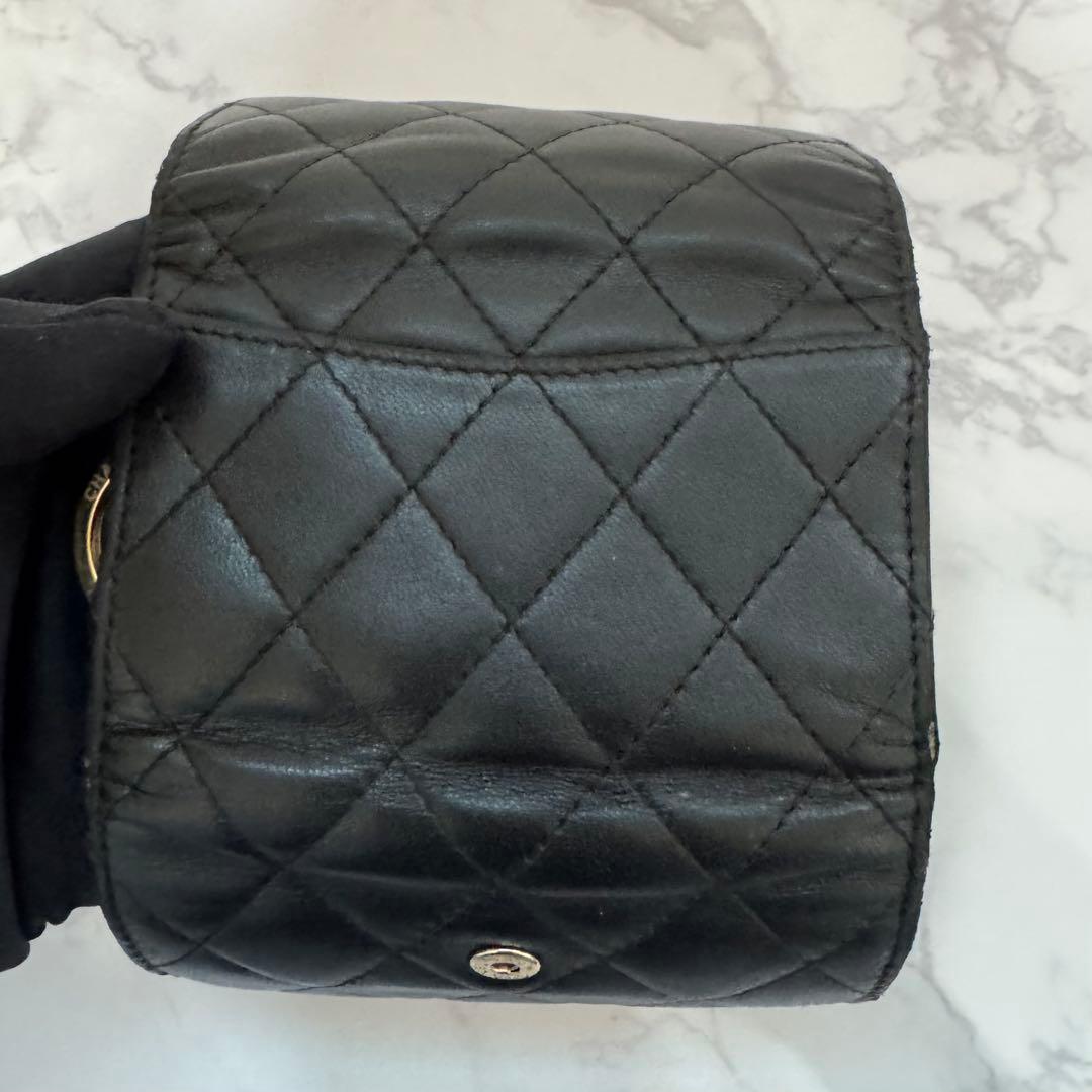 【CHANEL】シャネル キーケース　リング付き