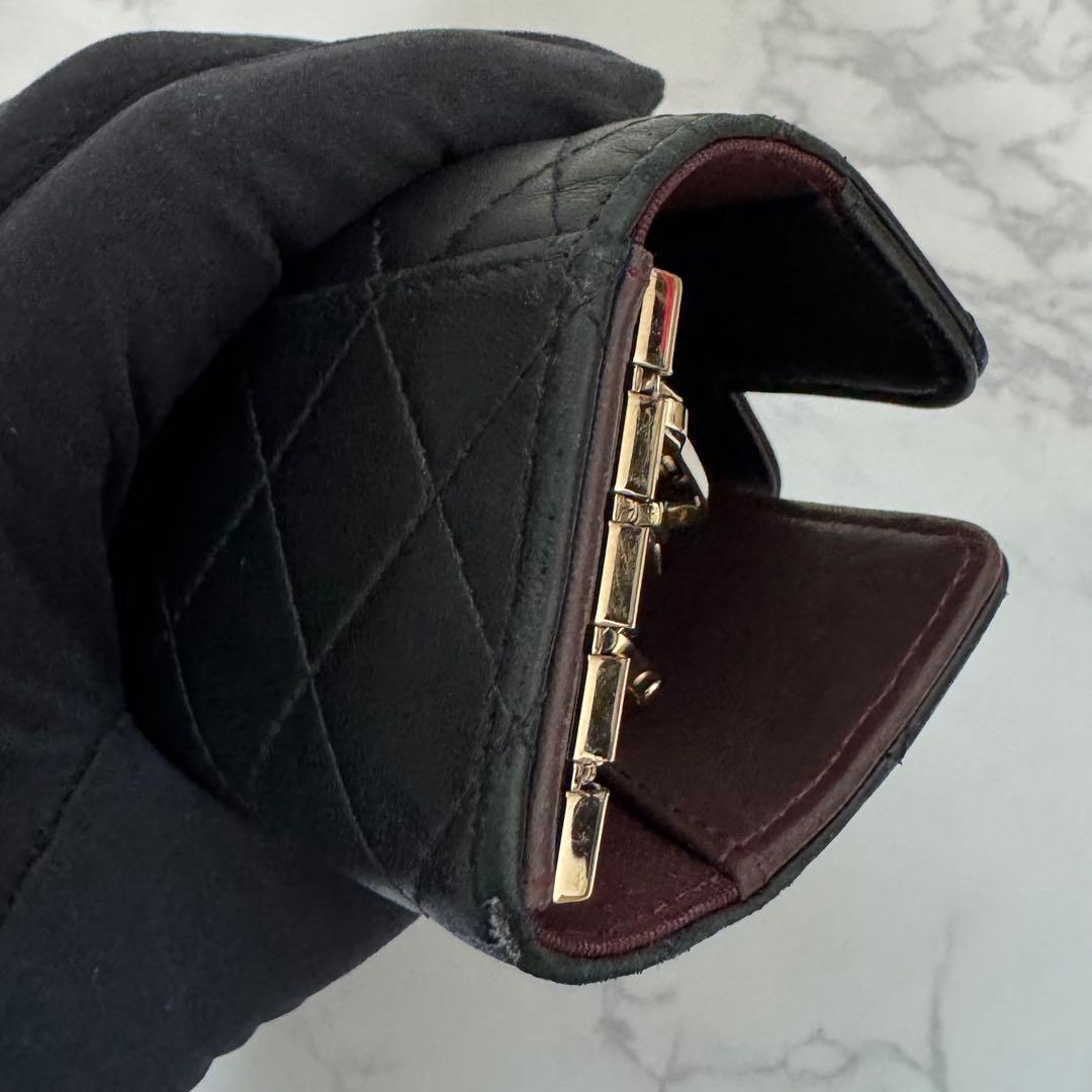 【CHANEL】シャネル キーケース　リング付き