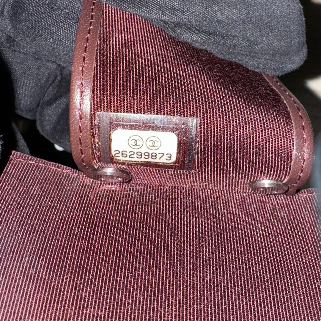【CHANEL】シャネル キーケース　リング付き