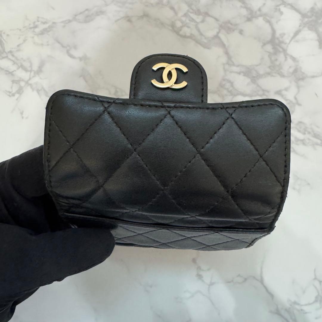 【CHANEL】シャネル キーケース　リング付き