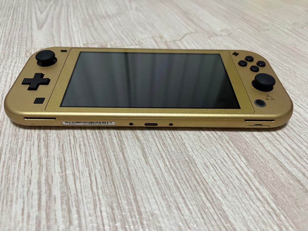 （美品）Nintendo Switch Lite Hyrule Edition