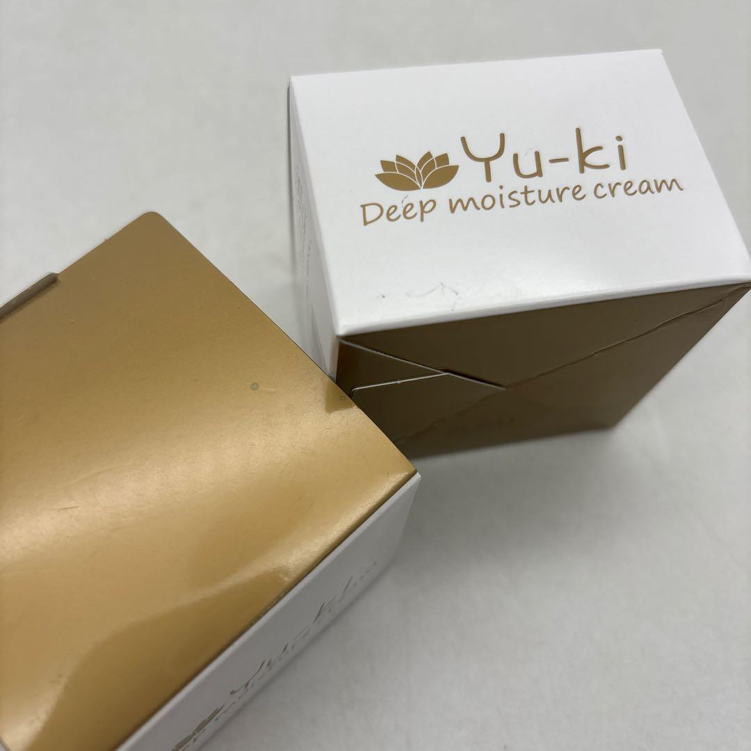 新品　Yu-ki ディープモイスチャークリーム　40g✖️2個セット