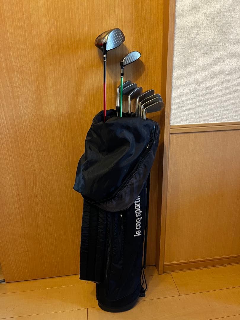 【値下げ交渉可】ゴルフクラブセット＋バッグ