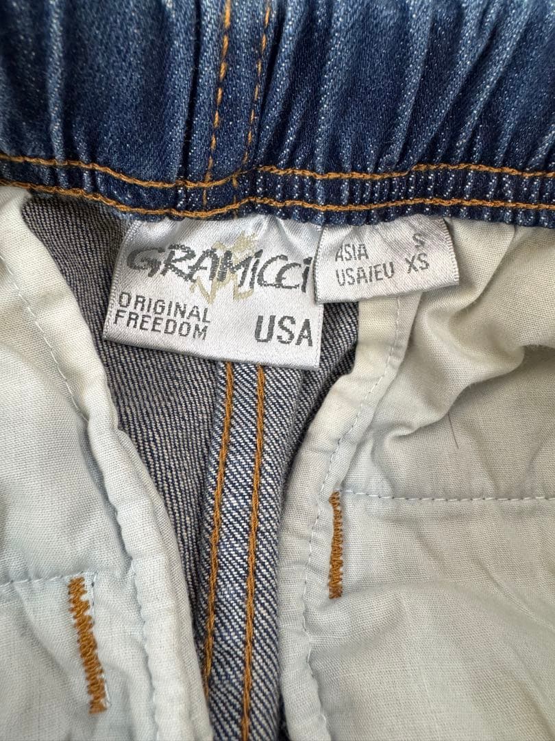 Gramicci グラミチ デニム パンツ 8818-DEJ