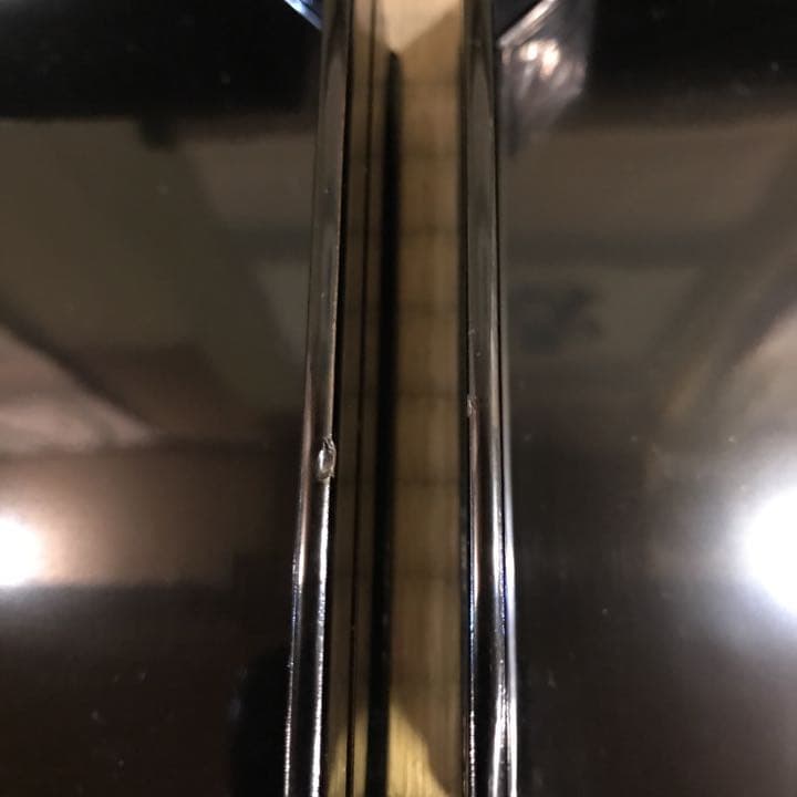 茶道具　縁高重　木製真塗