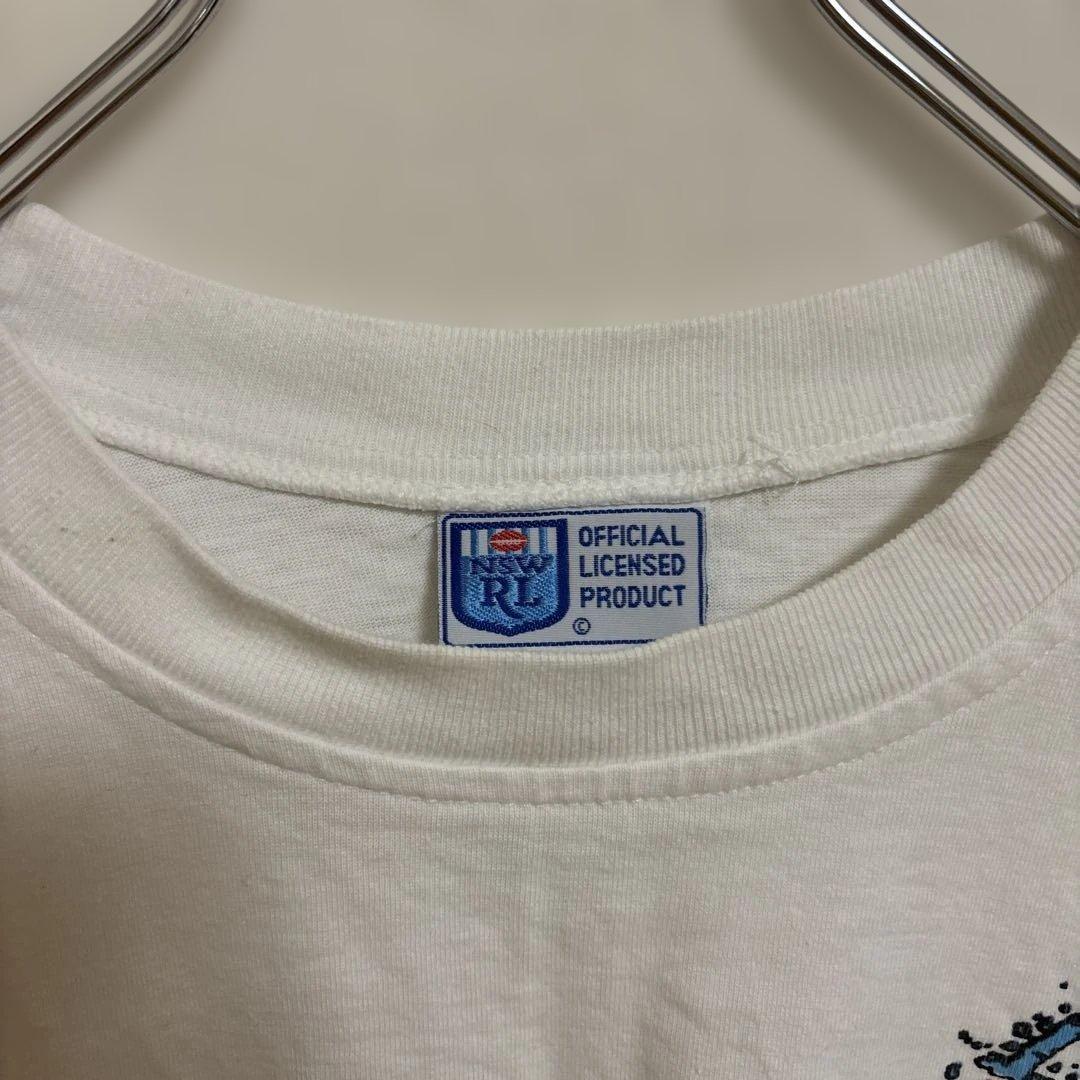 NSW RL 90'S 半袖Tシャツ オーストラリア ラグビー ヴィンテージ