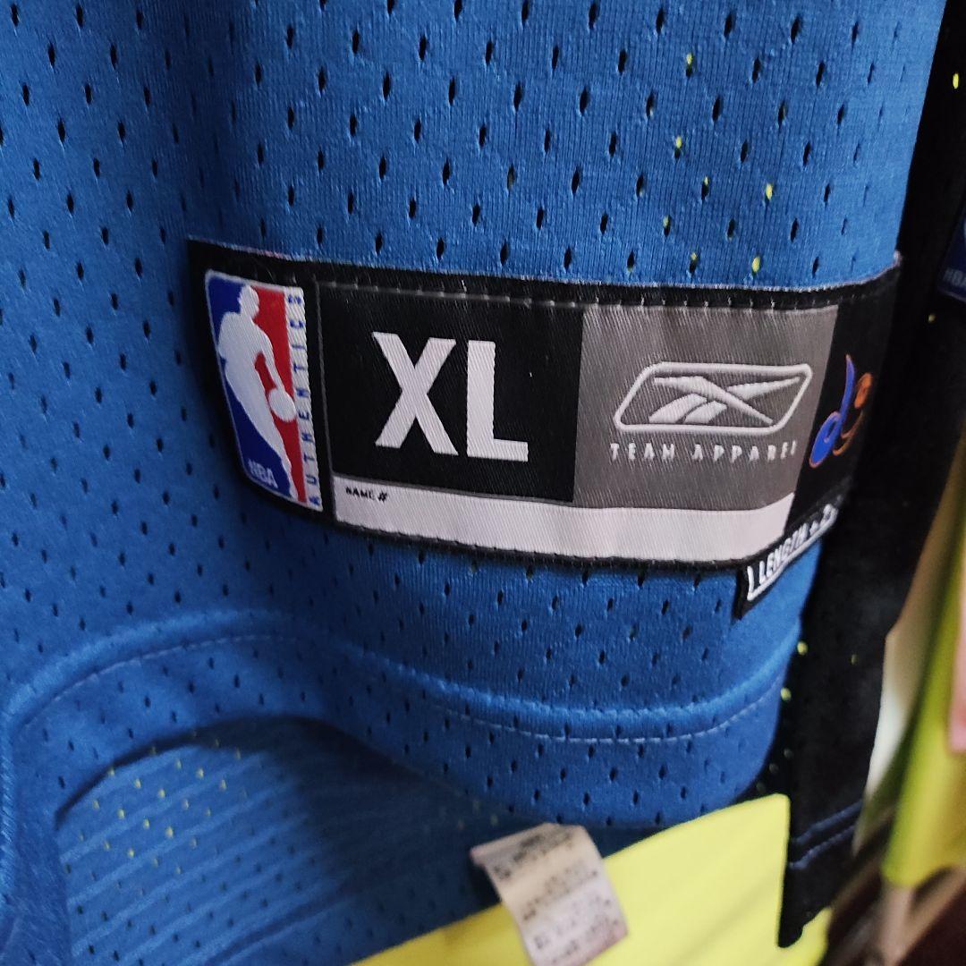 NBA WIZARDSギルバートアリーナス ウィザース ユニフォーム XLタグ付