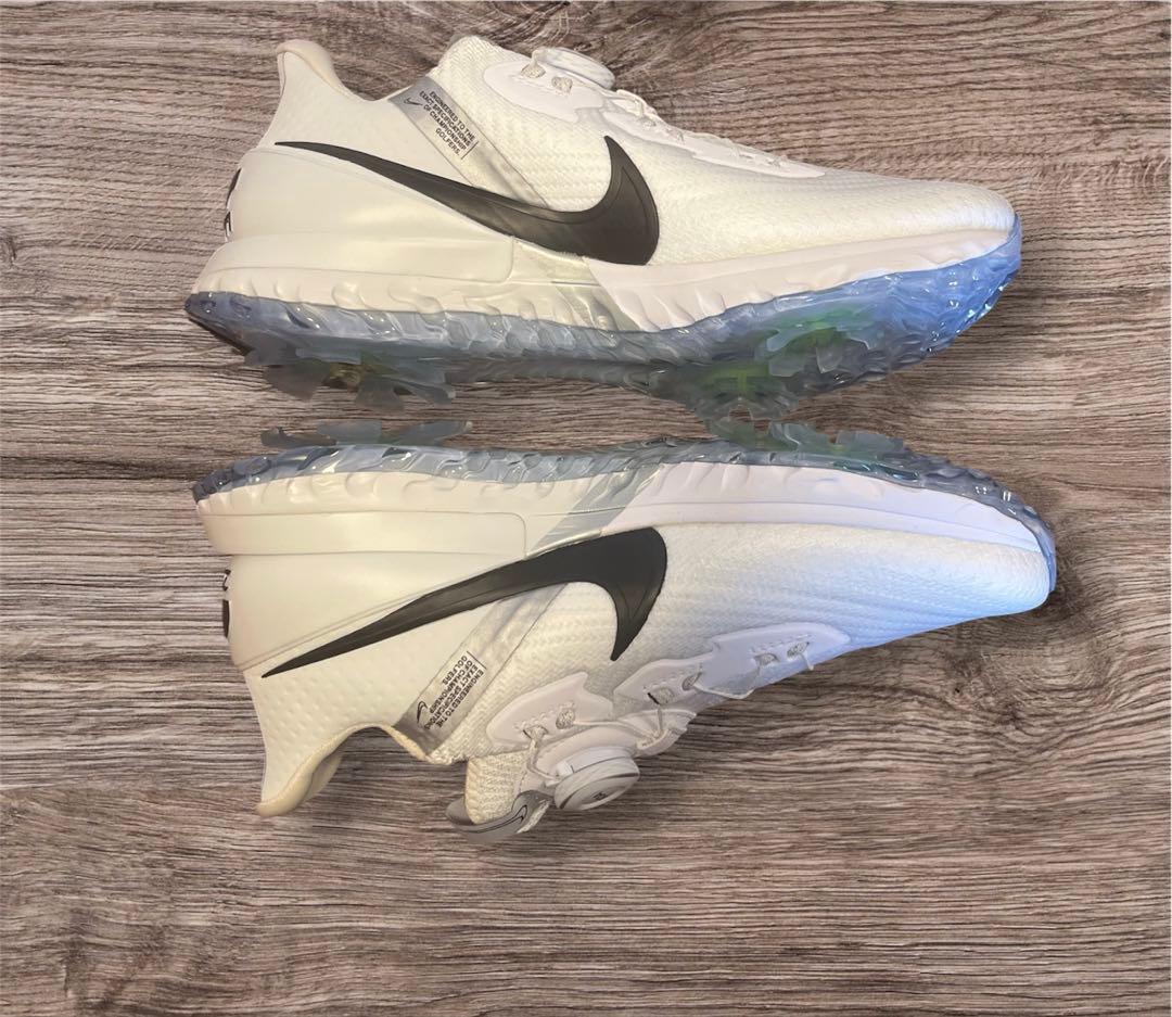 Nike エアズーム　インフィニティ　ツアーBOA PMW ゴルフシューズ 白