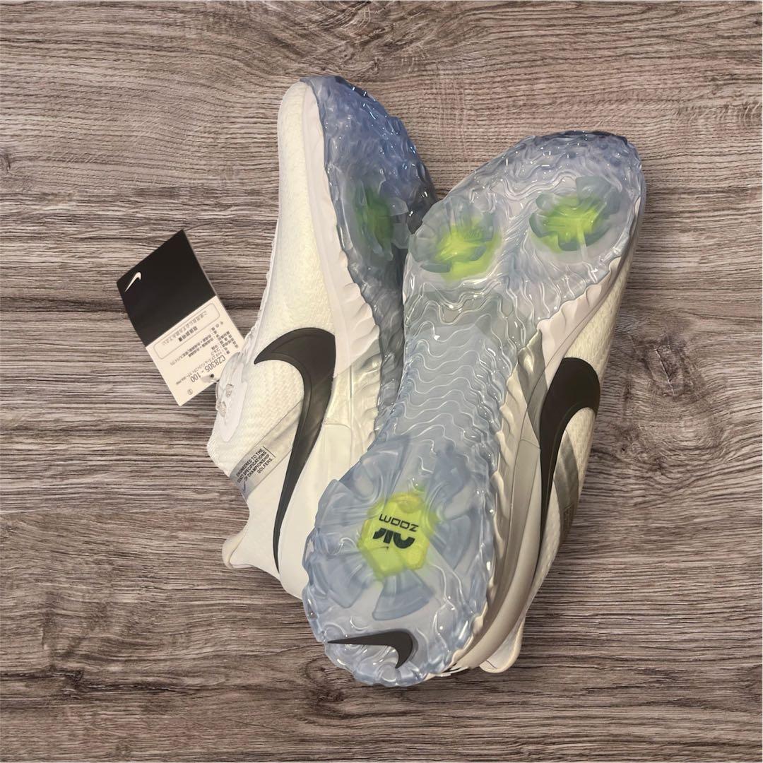 Nike エアズーム　インフィニティ　ツアーBOA PMW ゴルフシューズ 白