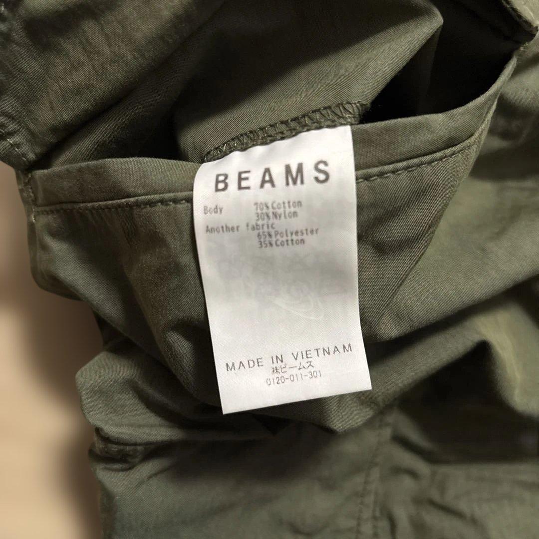 BEAMS 6ポケットカーゴパンツ