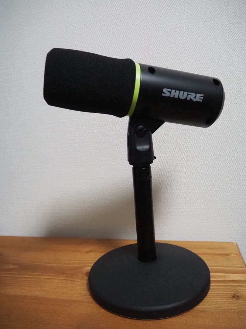 SHURE シュア MV6 USBマイク＋SANWAドッキングステーション