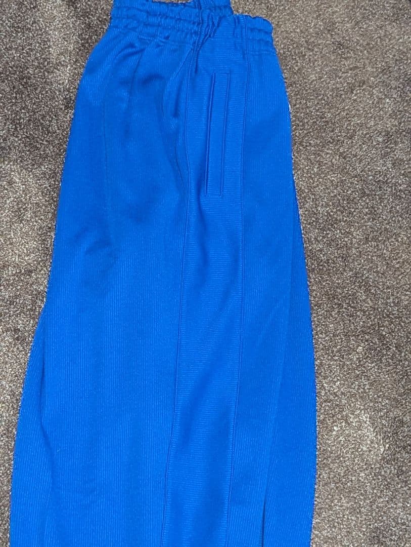 新品　タグ付　MIZUNO　ランバード　ジャージ上下セット　О　Rブルー　日本製