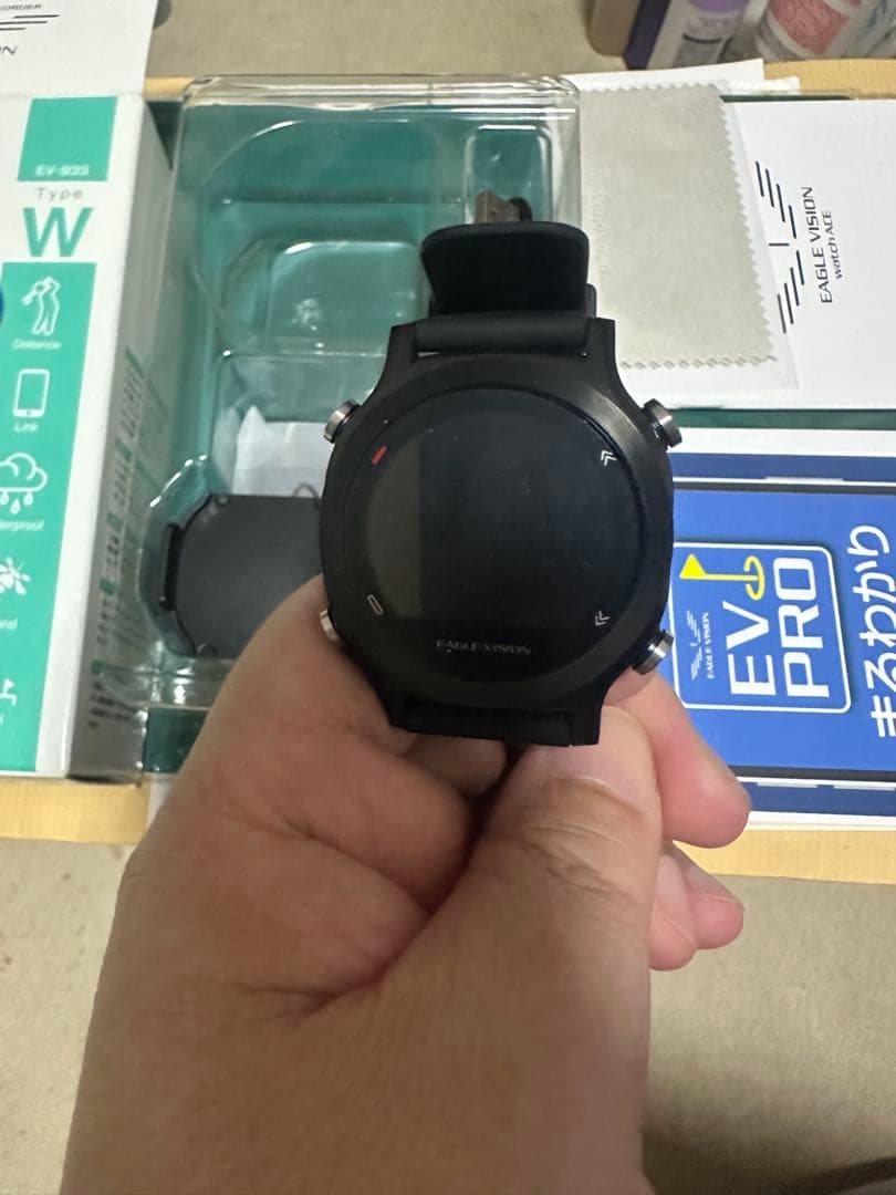 ラウンド用品・アクセサリー Eagle Vision watch ACE EV-933