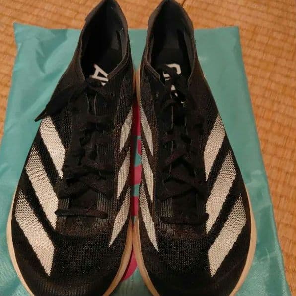 ADIZERO タクミセン10 ブラック ADIDAS 27.5