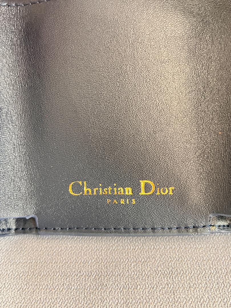 DIOR 三つ折り　財布　ディオール