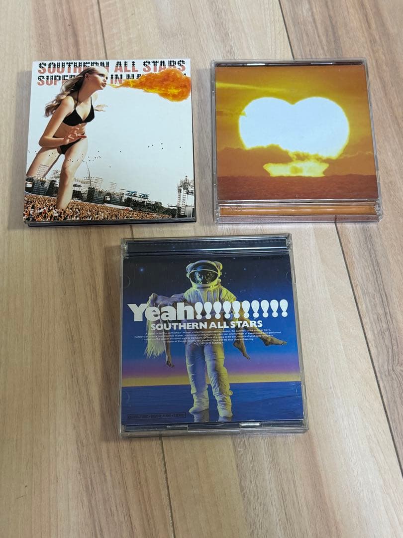 ・SOUTHERN ALL STARS CD4枚+DVD 2枚
