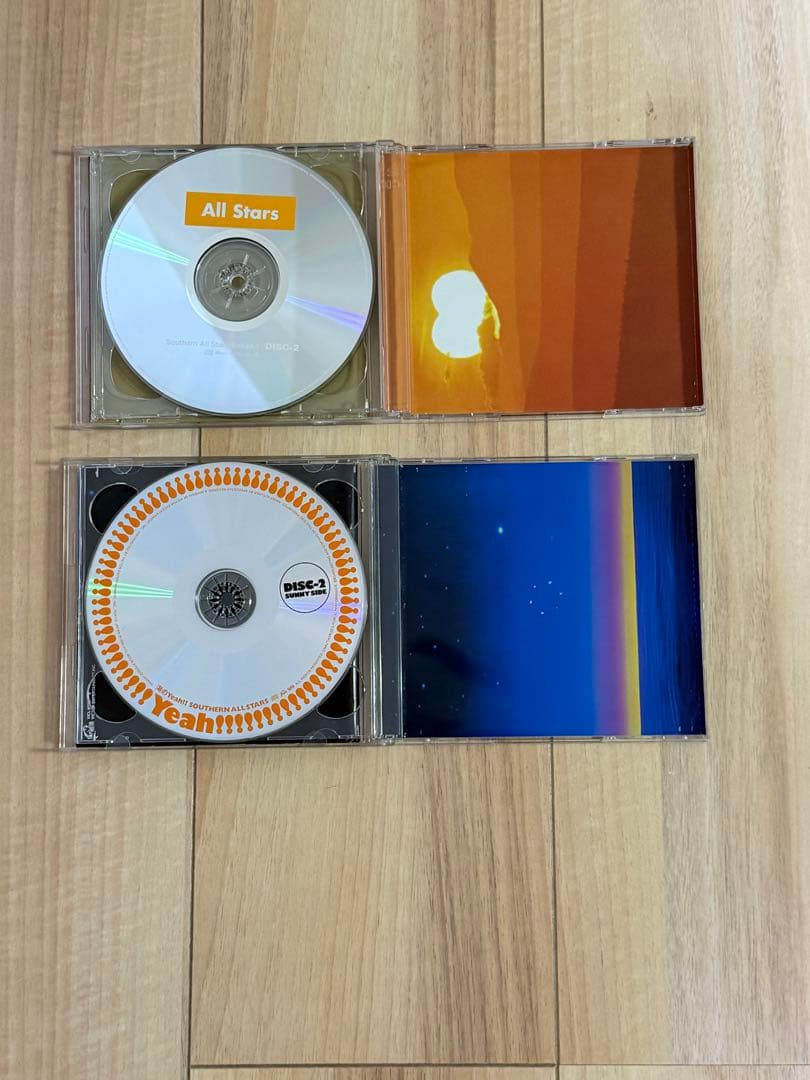 ・SOUTHERN ALL STARS CD4枚+DVD 2枚
