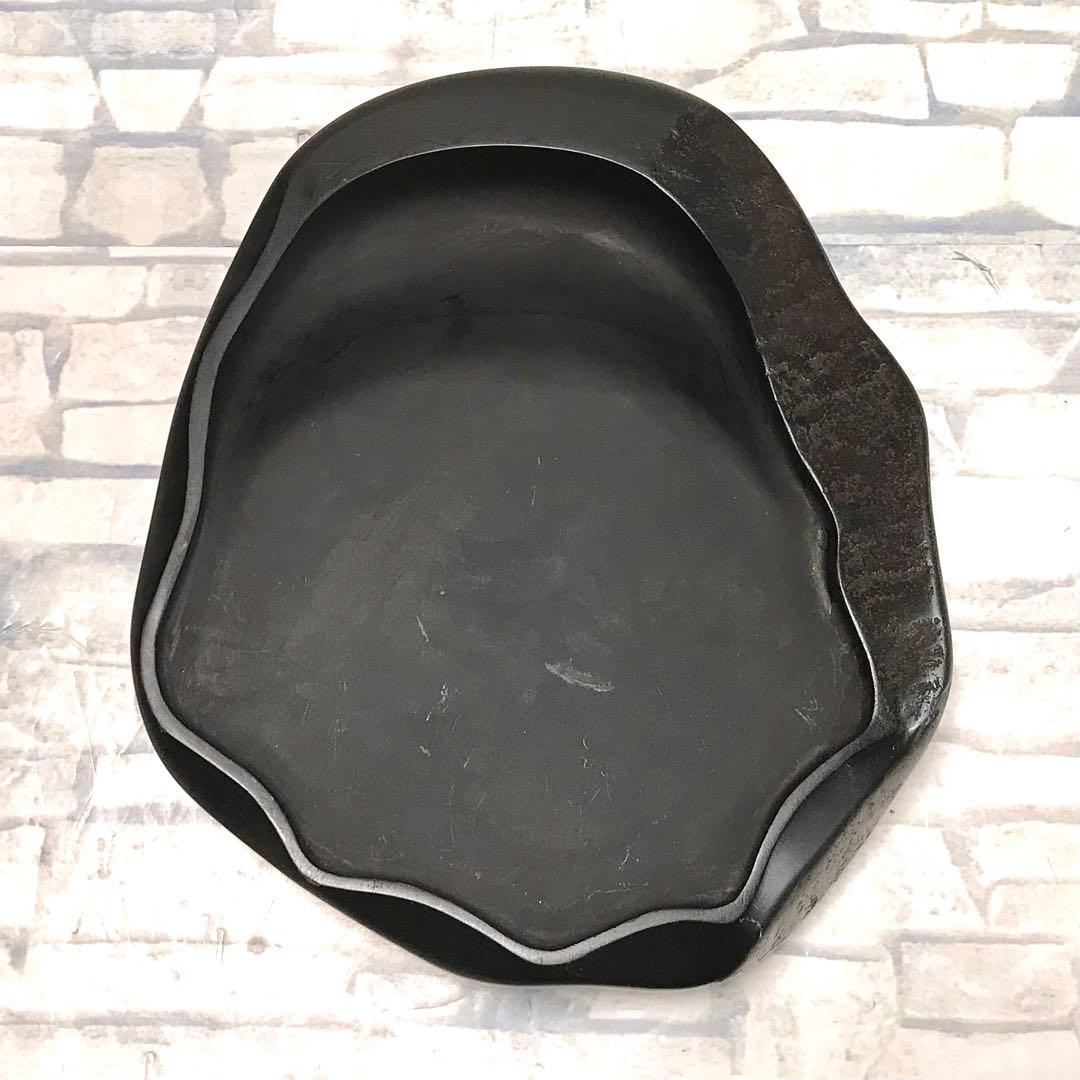 土佐硯　国男作　子石硯　高知特産工芸品