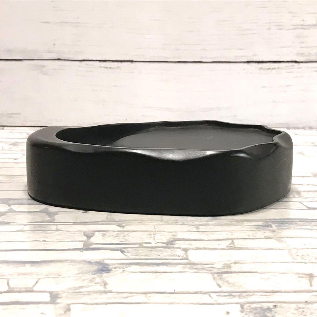 土佐硯　国男作　子石硯　高知特産工芸品