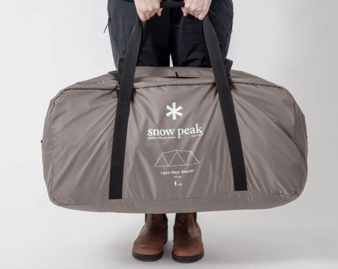  peak ランドネストシェルター！ルーフシートセット新品