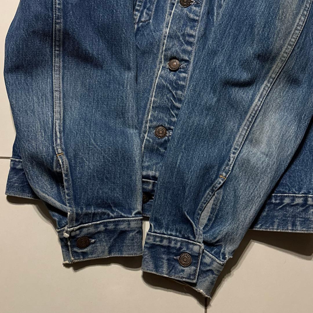 60's Levi's 70505 BIGE 極東モデル size38〜40
