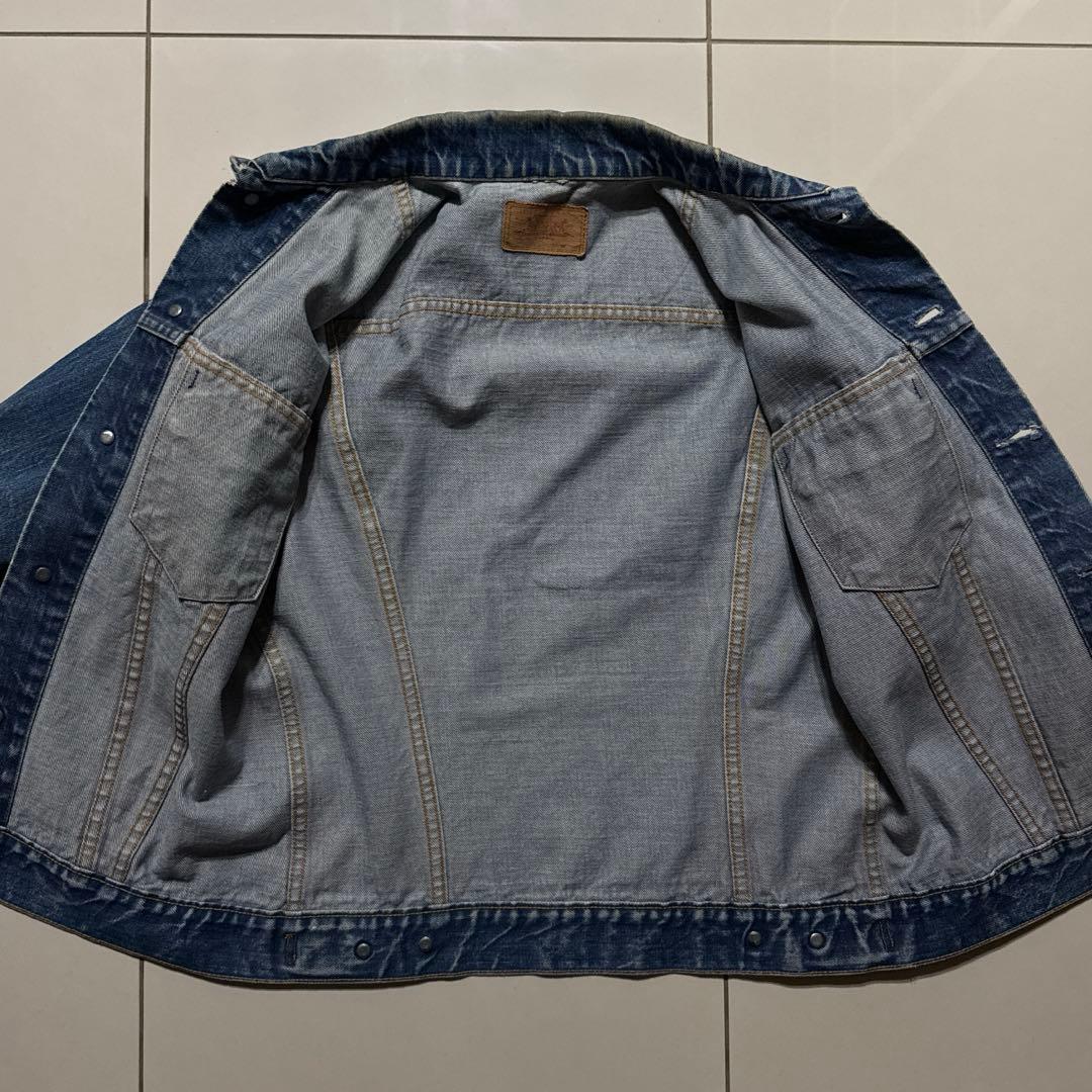 60's Levi's 70505 BIGE 極東モデル size38〜40