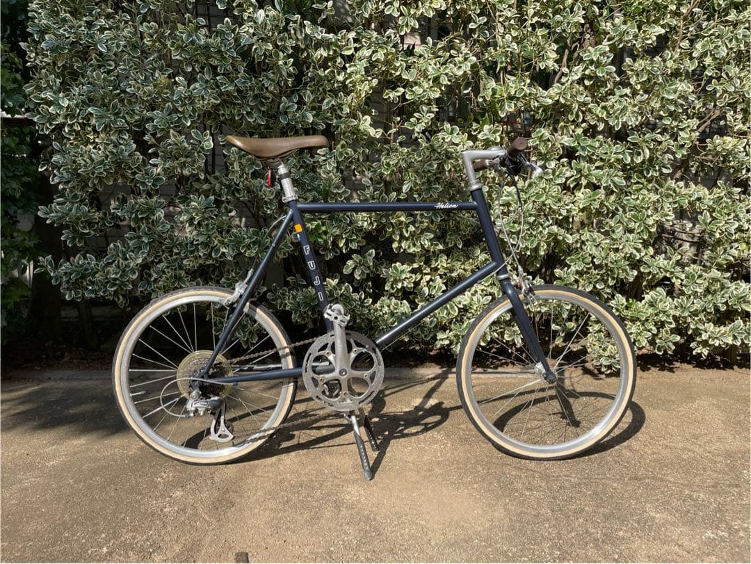 【値下げ中】FUJI ヘリオン　ネイビー　サイズ50