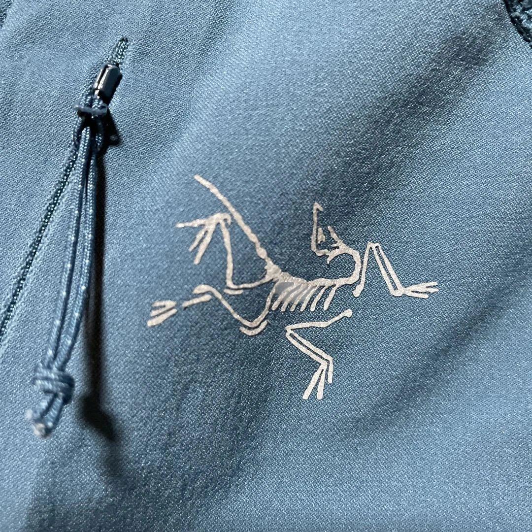 アークテリクス ARC'TERYX 長袖 ブルー Sメンズ