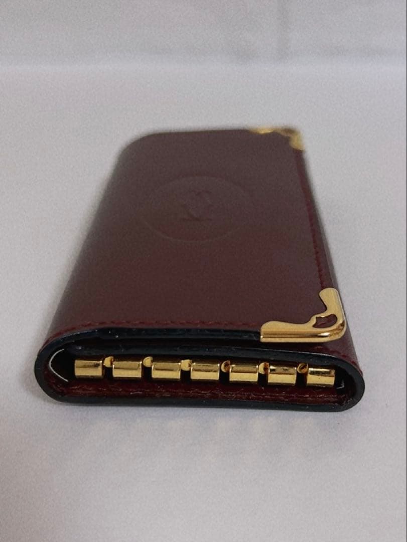 カルティエ　Cartier キーケース　未使用品　6連 箱付き