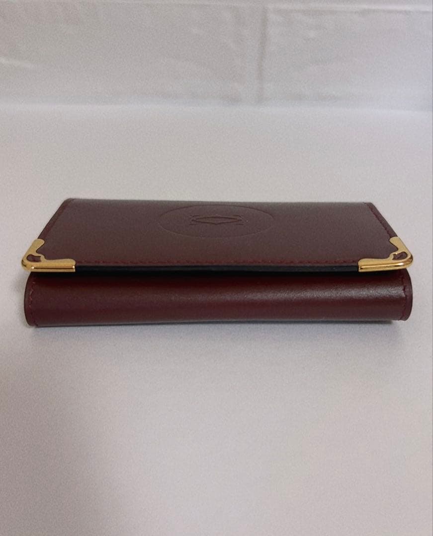 カルティエ　Cartier キーケース　未使用品　6連 箱付き
