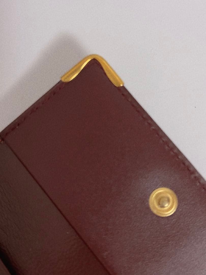 カルティエ　Cartier キーケース　未使用品　6連 箱付き
