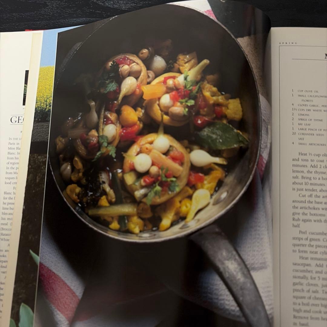 洋書 The Natural Cuisine of es Blanc