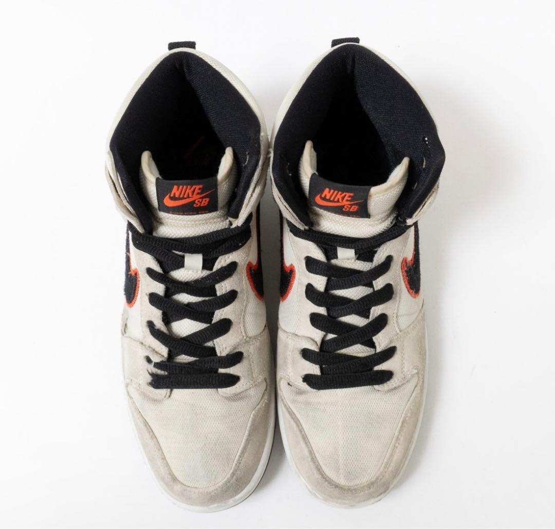 シューズ(男性用) Nike SB Dunk High San Francisco Giants