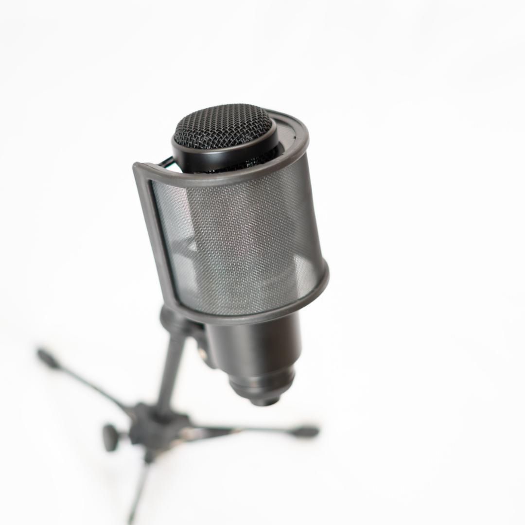 【クリーニング済】audio-technica AT2020 コンデンサーマイク