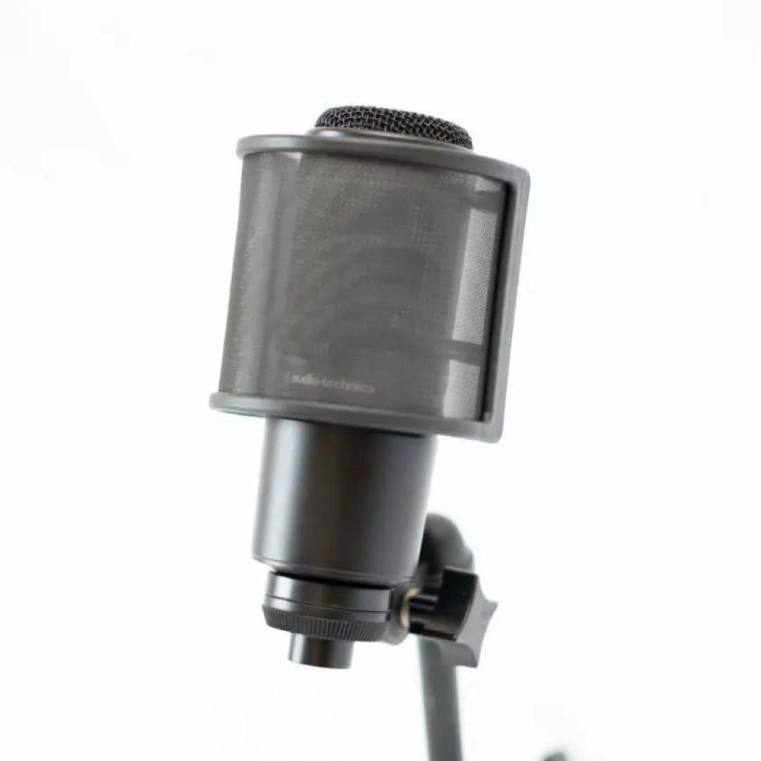 【クリーニング済】audio-technica AT2020 コンデンサーマイク