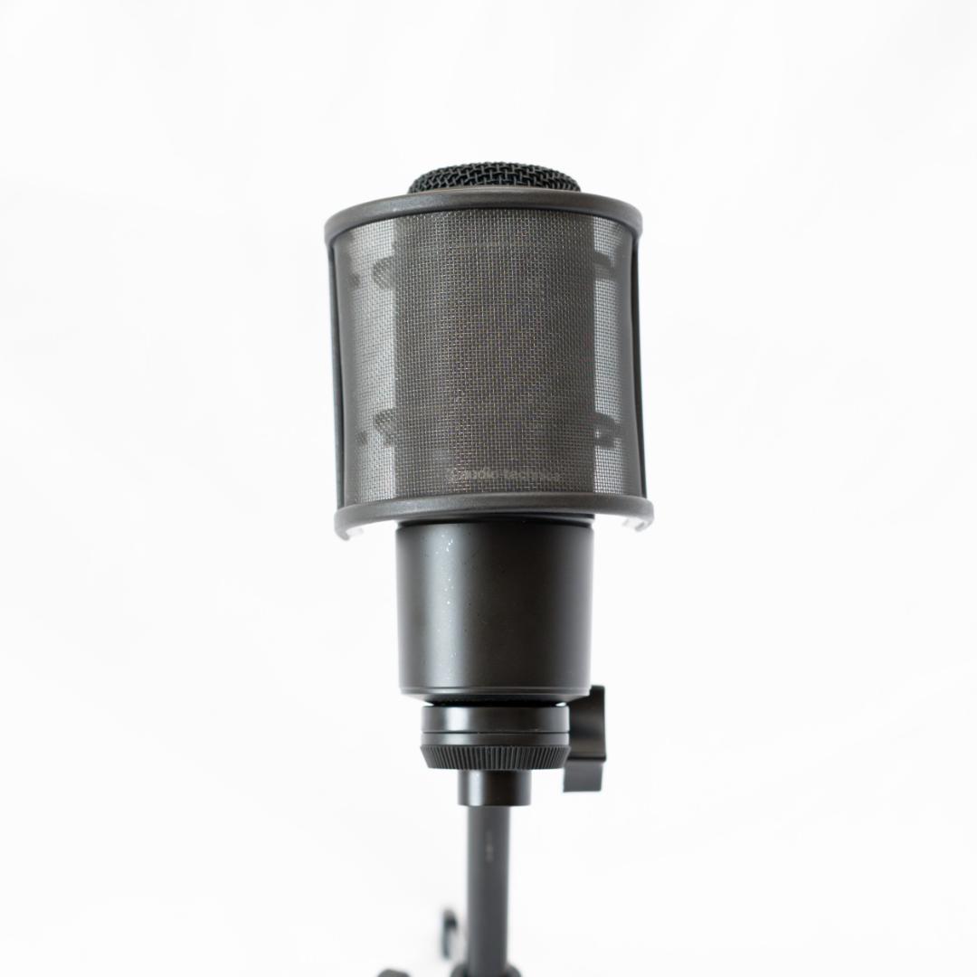 【クリーニング済】audio-technica AT2020 コンデンサーマイク