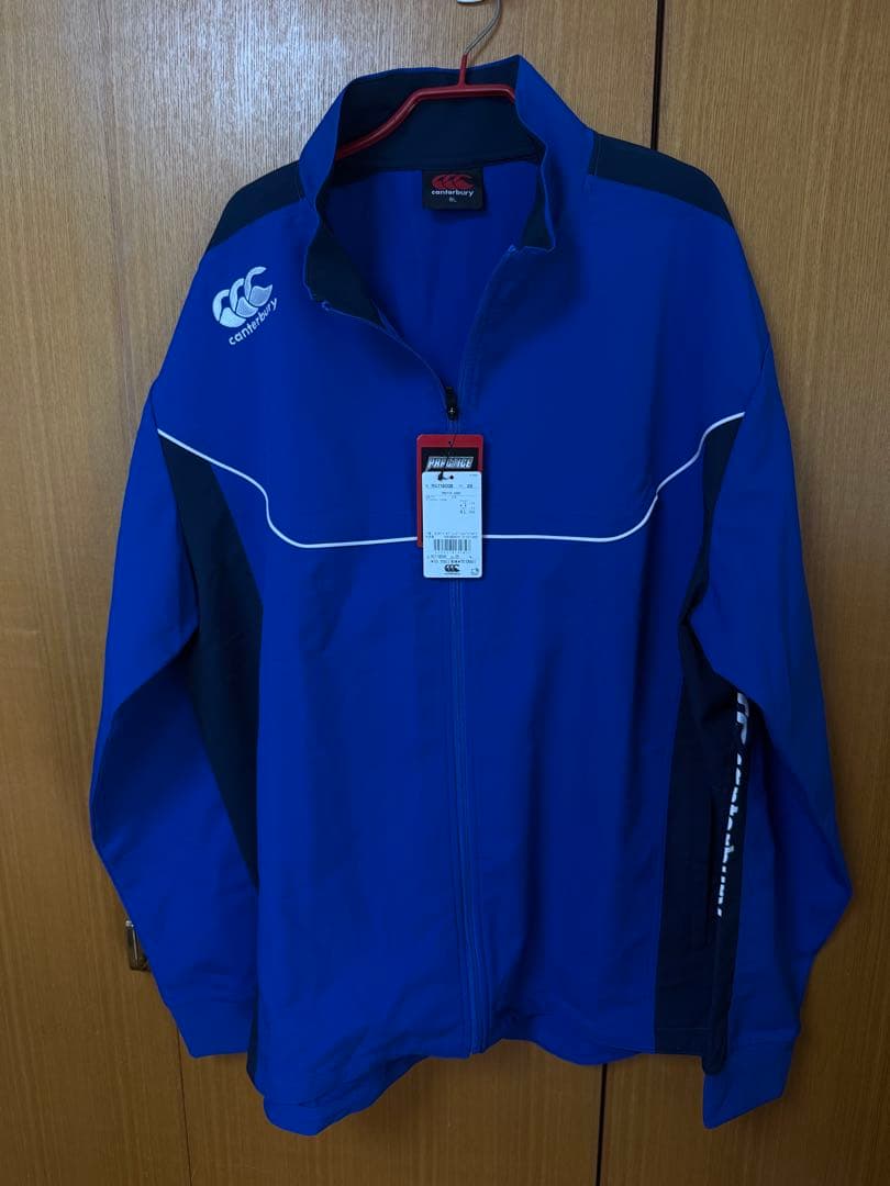 カンタベリー　Canterbury ウォームアップウェア 6L 青