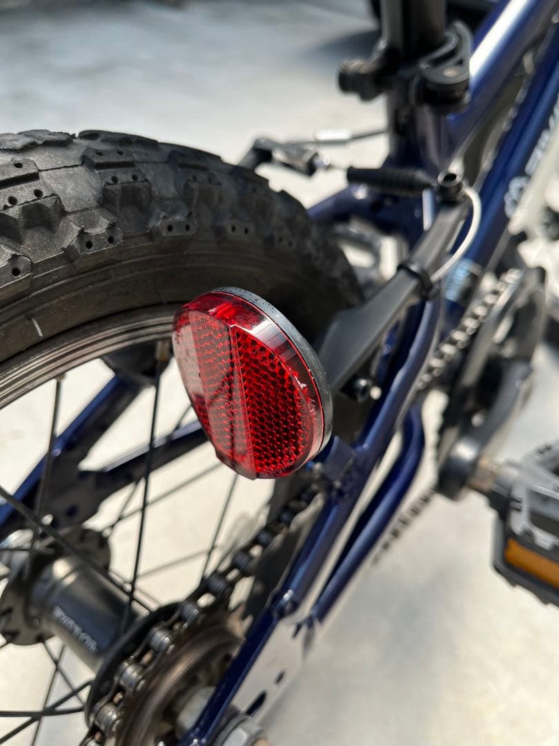 ヨツバサイクル　14インチ　キャプテンネイビー