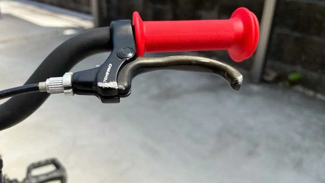 ヨツバサイクル　14インチ　キャプテンネイビー