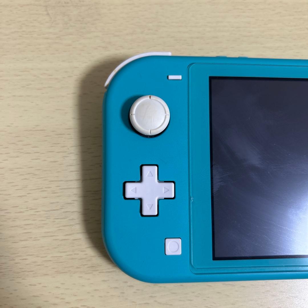 Nintendo Switch Lite ターコイズ　ポケモンソード　あつ森