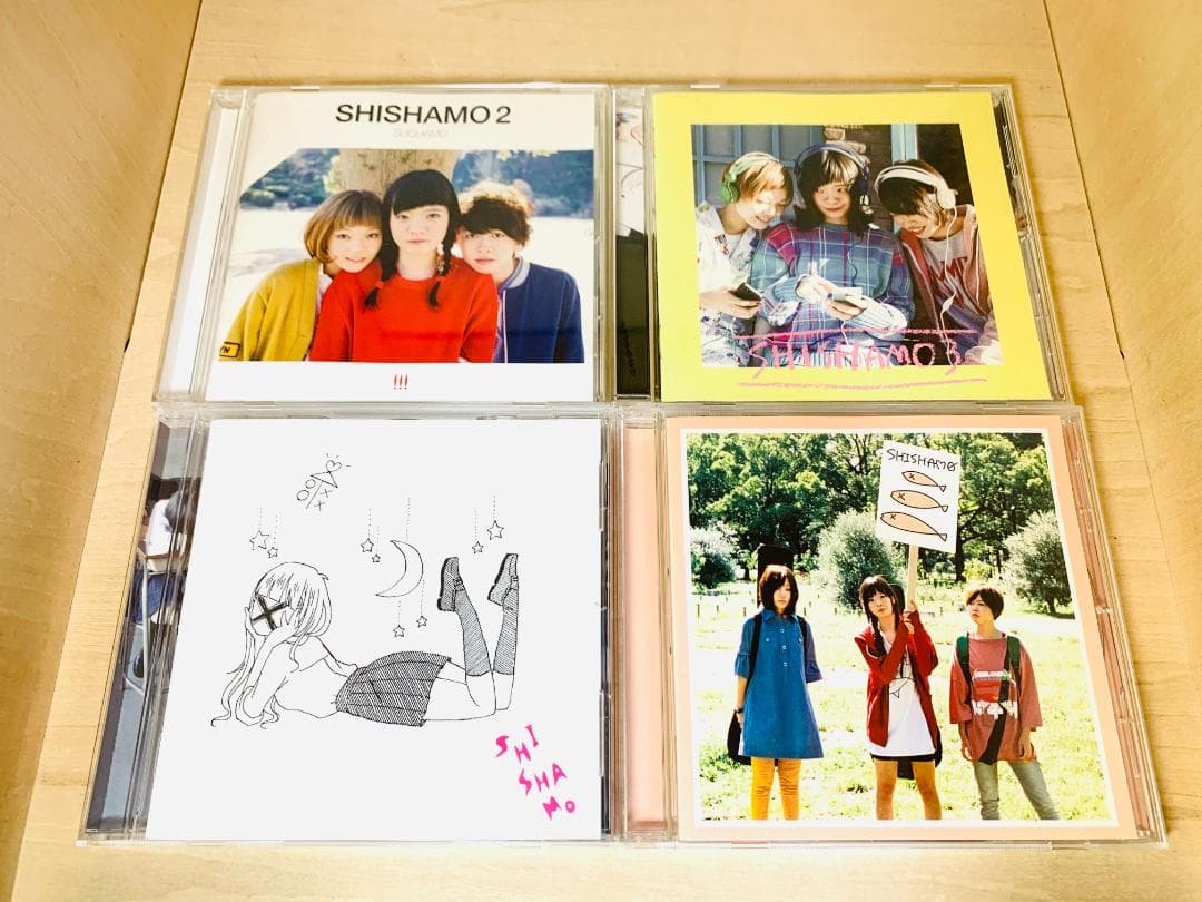SHISHAMO CD アルバム 8枚 セット (限定盤あり)