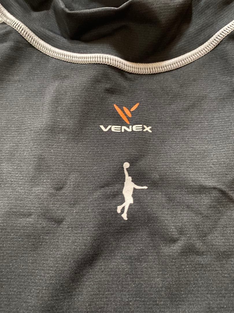 VENEX ベネクスリカバリーウェア　ロングスリーブ　モックネックXXL