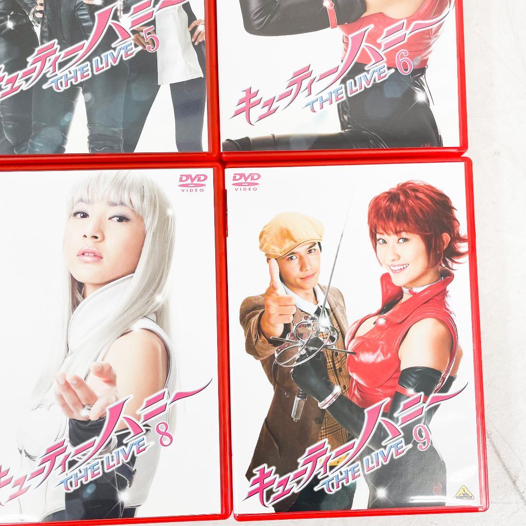 キューティーハニー THE LIVE DVD 全巻セット K8396
